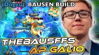 BAUS AP GALIO BUILD IS ACTUALLY SUPERSTRONG (SECRET OP)