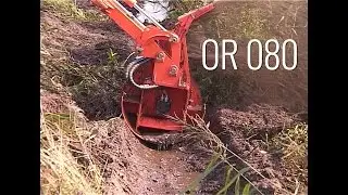 Grabenfr&auml;se-DITCH CLEANER OR 080 SaMASZ