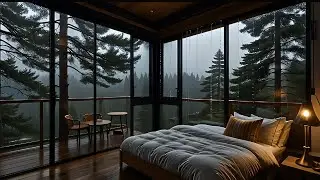 Relaxing Sleep Music Insomnia Stress Relief -  Meditation Music,Peaceful Piano with Rain Sounds