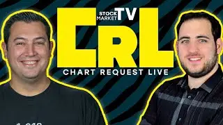 XOM, PLTR, ENPH and more | Chart Request Live
