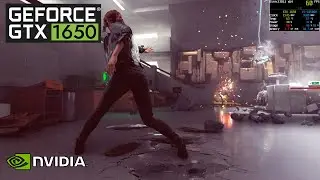 CONTROL - GTX 1650 - I5 10500h - MSI GF63 Thin  - 1080p