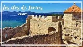 Les &icirc;les de Lerins &agrave; Cannes - France - Vlog 29