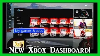 Hands On With The New Xbox Experience Dashboard