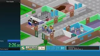 Theme Hospital - Toxicity (Easy) Run 2m 59s [former WR]