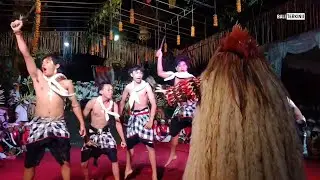 MERINDING TRAGEDI NGUNYING RANGDA - Calonarang ring Pura Samuan Tiga, Bedulu, Gianyar