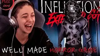 Infliction Extended Cut Full Gameplay -  This Game Was So Creepy