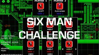 Super Fighters: The Six Man Challenge