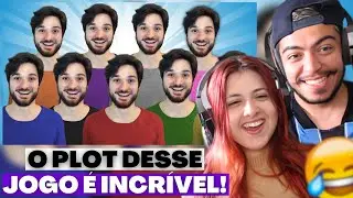 JAZZGHOST REACT ZEREI DEEEER SIMULATOR SÓ PRA VER 9 JAZZGHOST AO MESMO TEMPO!