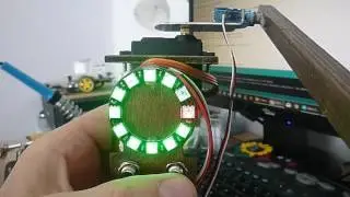 Zwei Taster mit NeoPixel Ring am Arduino UNO