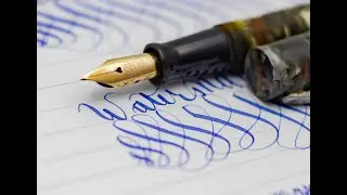 Waterman's Ideal Fountain Pen with a 14k flexible XXF nib number 2