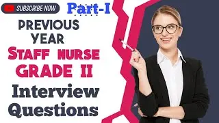 WEST BENGAL STAFF NURSE GRADE II INTERVIEW PREPARATION/ SPILL MANAGEMENT #medical #gnmcourse #gnm