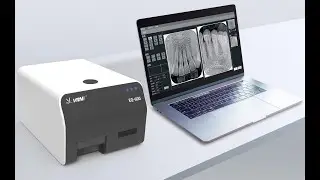 Беспроводной визиограф / сканер рентгенографических пластин VRN EQ600