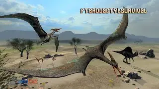 Pterodactyl Survival Simulator By Wild Foot Games - Android - Gameplay