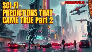 Science Fiction Predictions That Came TRUE! From Jules Verne to AI & Beyond | PodWavePulse
