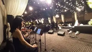 신라호텔 피아노4중주 부모님&내빈 인사 (La califfa)