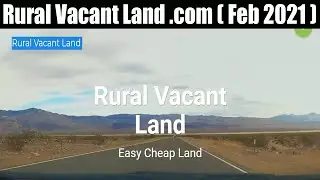 Rural Vacant Land .com (Feb 2021) - Check The Full Details- Watch It! | Scam Adviser Reports
