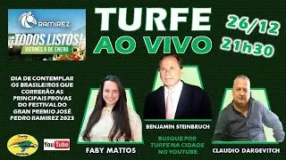 TURFE AO VIVO #88 - BENJAMIN STEINBRUCH, FABY MATTOS E CLAUDIO DARGEVITCH