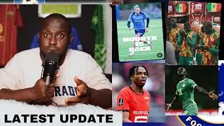 Latest Update | Mudryk |  Jeremy Jacquet  | Senegal vs Morocco