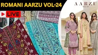 AARZU Vol-24 Full Catalogue Review | Heavy Embroidery Cotton Suits | Festive Collection, Ready Stock