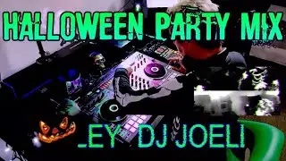 Spooky Halloween Party Mix!  -  LIVE EDM/Dance DJ Set : DJ Joelley 👻