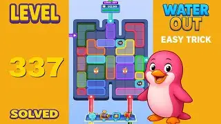 Water Out Puzzle Level 337 &ndash; Easy Solutions