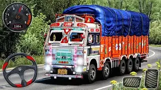 Indian Truck Driver Simulator 3D - Cargo Heavy Truck Death Duty Road Driver - Android GamePlay