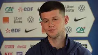 Interview with Leeds United's French goalkeeper Illan Meslier｜Les Bleus