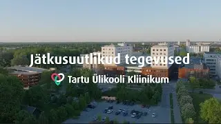 Kliinikum - J&auml;tkusuutlikud tegevused