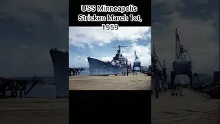 USS Minneapolis 1934-1960