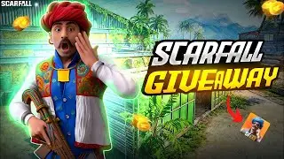 agastya_playz is live giveaway of redeem code joinnfast LIVE SCARFALL ROAD TO SAMRAT SCARFALL LIVE