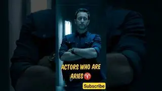 Actors who are Aries♈#shorts #viral #robertdowneyjr #jackiechan