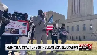 Nebraska community organizer reacts to restriction of South Sudanese immigration