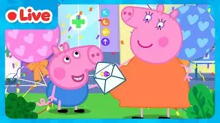 🔴 LIVE: George Pig And Baby Evie Adventures 🍼 Peppa Pig & Evie Pig Full Episodes | Kids Cartoons
