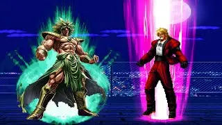 [DBZ vs KOF] Broly Boss vs Master Rugal