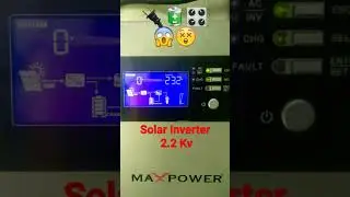 Solar Inverter | Max Power Inverter 2.2 kv