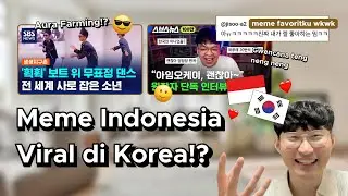 Meme Indonesia yang Viral di Korea