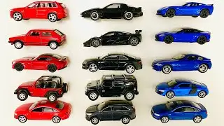 Diecast Cars SUV&rsquo;s and Sports Cars Welly #asgcars #cars #diecastcars
