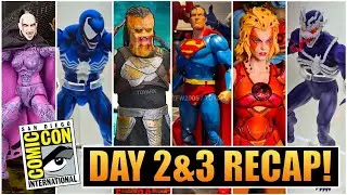 Giant SDCC 2025 Recap! Day 2 & 3!