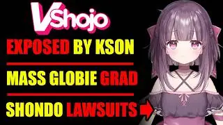 VSHOJO Scam EXPOSED, Shondo Lawsuits, MASSIVE Globie Graduation, SAYU's New MODEL, Chibidoki NEWS