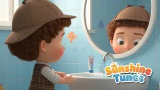 Wash the Germs Away 🧼 | Handwashing Song for Toddlers & Preschoolers | Sunshine Tunes