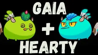 RANK 66 GAIA'S EMBRACE + HEARTY WARRIOR | AXIE ORIGINS SEASON 1 META ft. BLUE | YGG | PUZZLE