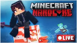LIVE MINECRAFT | Survie HARDCORE ! Découverte des dernières mises à jour ! (Jour 310+)
