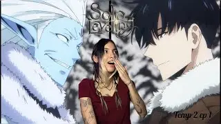 PERO JINWOO!!! Solo Leveling Reacción… Temporada 2 Episodio 2