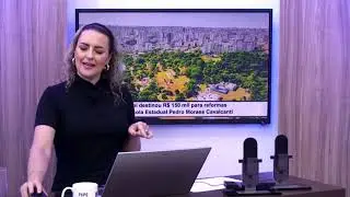 Bebel destinou R$ 150 mil para reformas na Escola Estadual Pedro Moraes Cavalcanti