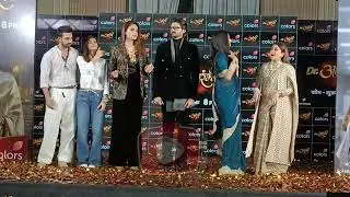 Team Dr. Aarambhi at the launch of their new show | Media Interaction | Colors tv