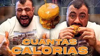 ¿CUÁNTAS CALORÍAS COME un CULTURISTA en su CHEAT MEAL?