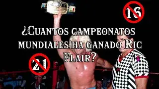 Todos los reinados mundiales de Ric Flair (Parte 1) - Loquendo