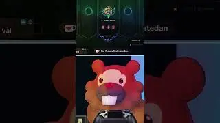 Summoning the Fellas for a Good League Q #leagueoflegends #allmyfellas #bidoof #bidoofface #vtuber