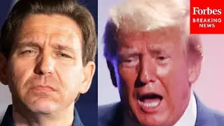 'A Total Blowout!': Trump Explodes On DeSantis And Mocks His Polling