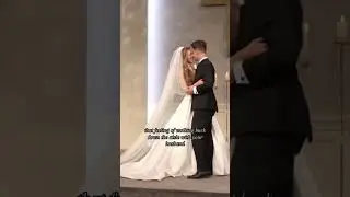 Best Feeling 💕 #wedding #husband #kiss